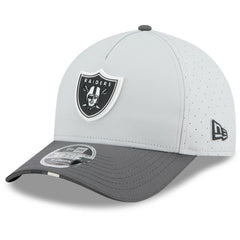 NFL Las Vegas Raiders 2025 NFL Training Camp A-Frame 9FORTY Adjustable Hat