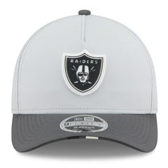 NFL Las Vegas Raiders 2025 NFL Training Camp A-Frame 9FORTY Adjustable Hat