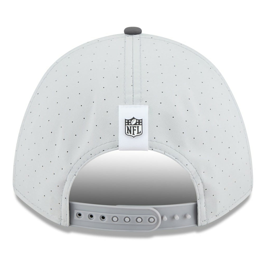 NFL Las Vegas Raiders 2025 NFL Training Camp A-Frame 9FORTY Adjustable Hat