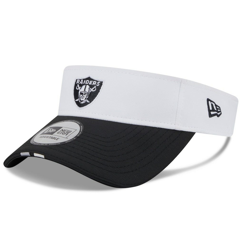 NFL Las Vegas Raiders 2025 NFL Training Camp Adjustable Visor