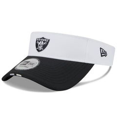 NFL Las Vegas Raiders 2025 NFL Training Camp Adjustable Visor