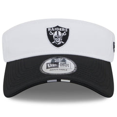 NFL Las Vegas Raiders 2025 NFL Training Camp Adjustable Visor
