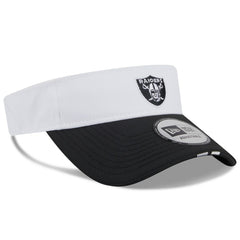 NFL Las Vegas Raiders 2025 NFL Training Camp Adjustable Visor