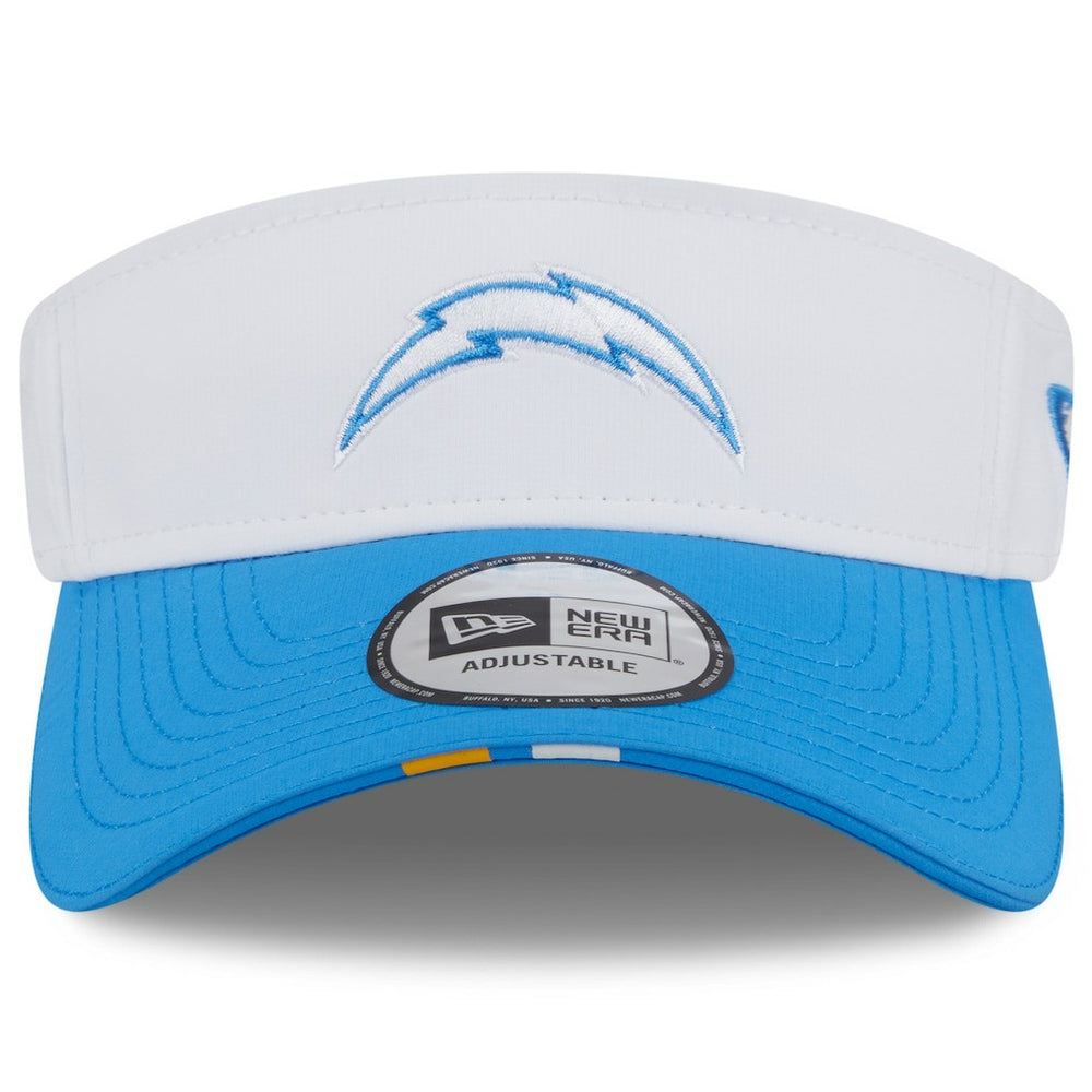 NFL Los Angeles Chargers 2025 NFL Training Camp Adjustable Visor