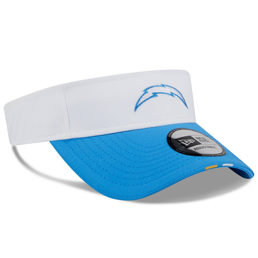 NFL Los Angeles Chargers 2025 NFL Training Camp Adjustable Visor