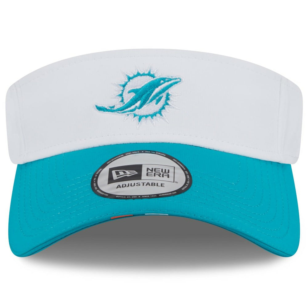 NFL Miami Dolphins 2025 NFL Training Camp Adjustable Visor