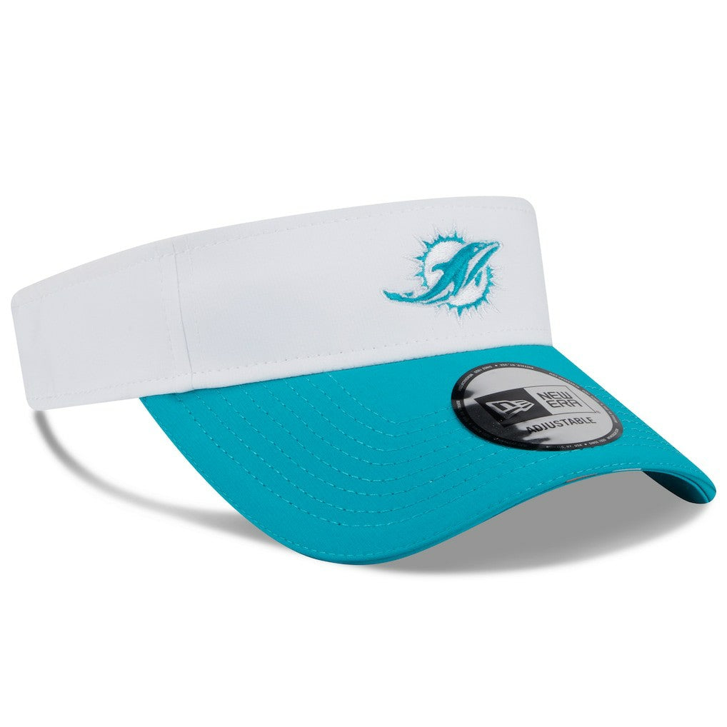 NFL Miami Dolphins 2025 NFL Training Camp Adjustable Visor