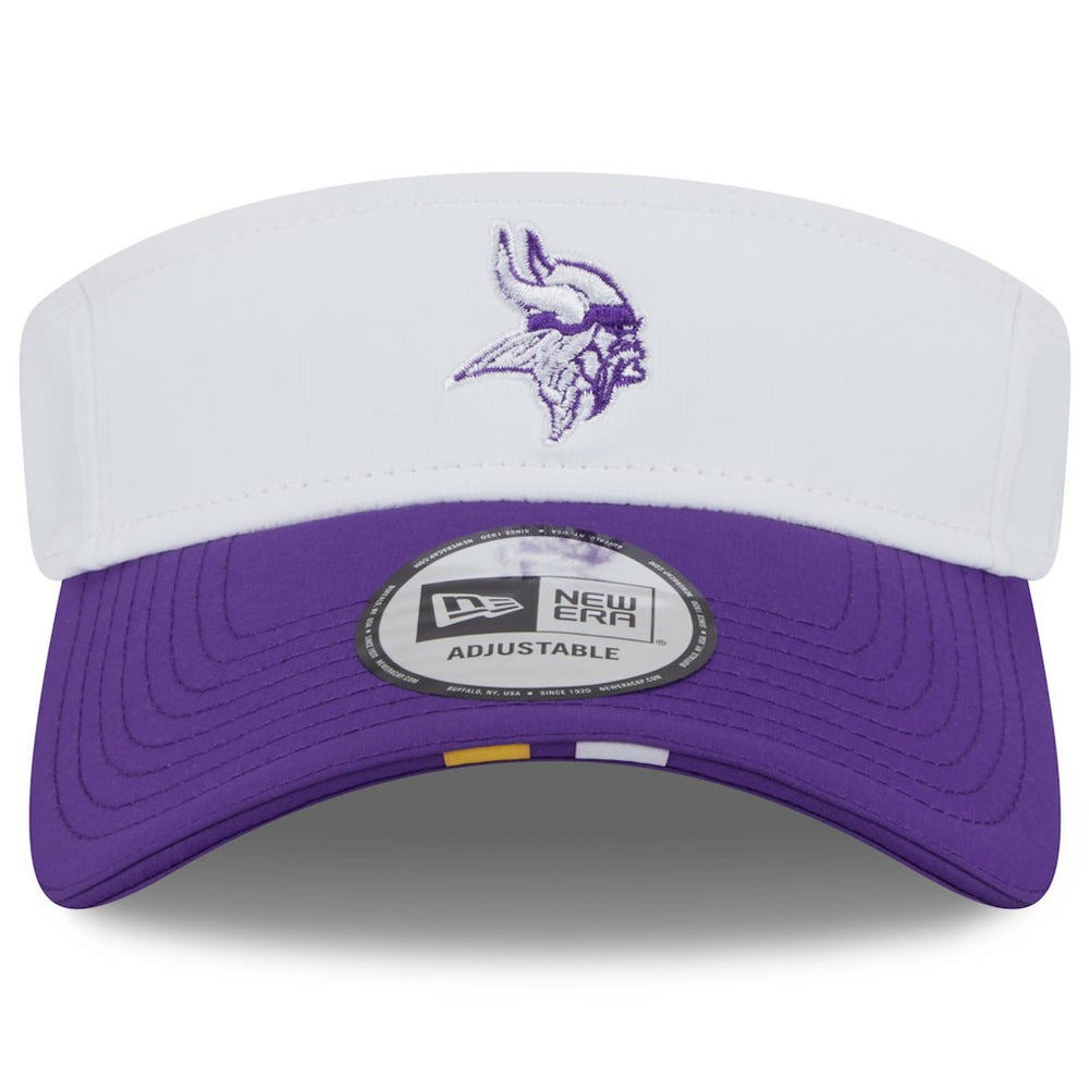NFL Minnesota Vikings 2025 NFL Training Camp Adjustable Visor