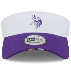 NFL Minnesota Vikings 2025 NFL Training Camp Adjustable Visor