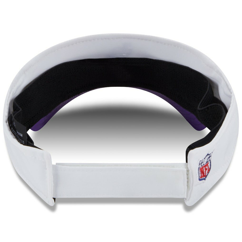 NFL Minnesota Vikings 2025 NFL Training Camp Adjustable Visor