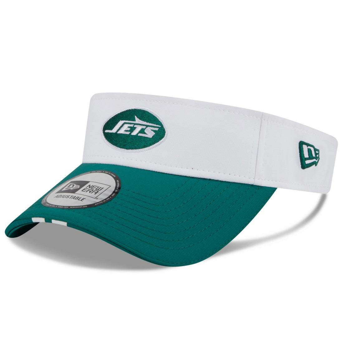NFL New York Jets 2025 NFL Training Camp Adjustable Visor