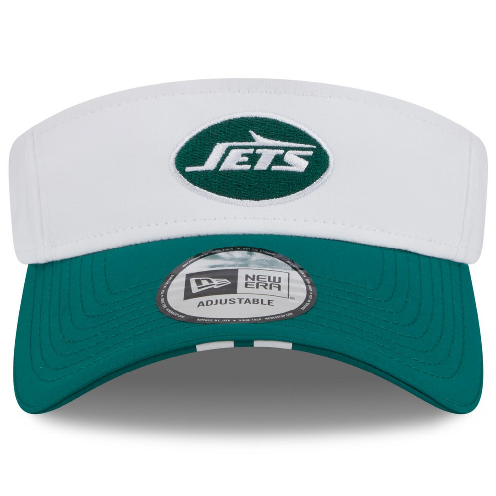NFL New York Jets 2025 NFL Training Camp Adjustable Visor
