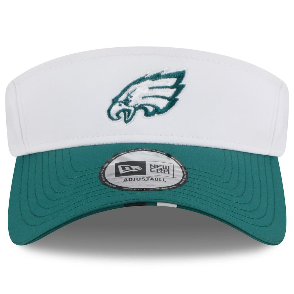 NFL Philadelphia Eagles 2025 NFL Training Camp Adjustable Visor