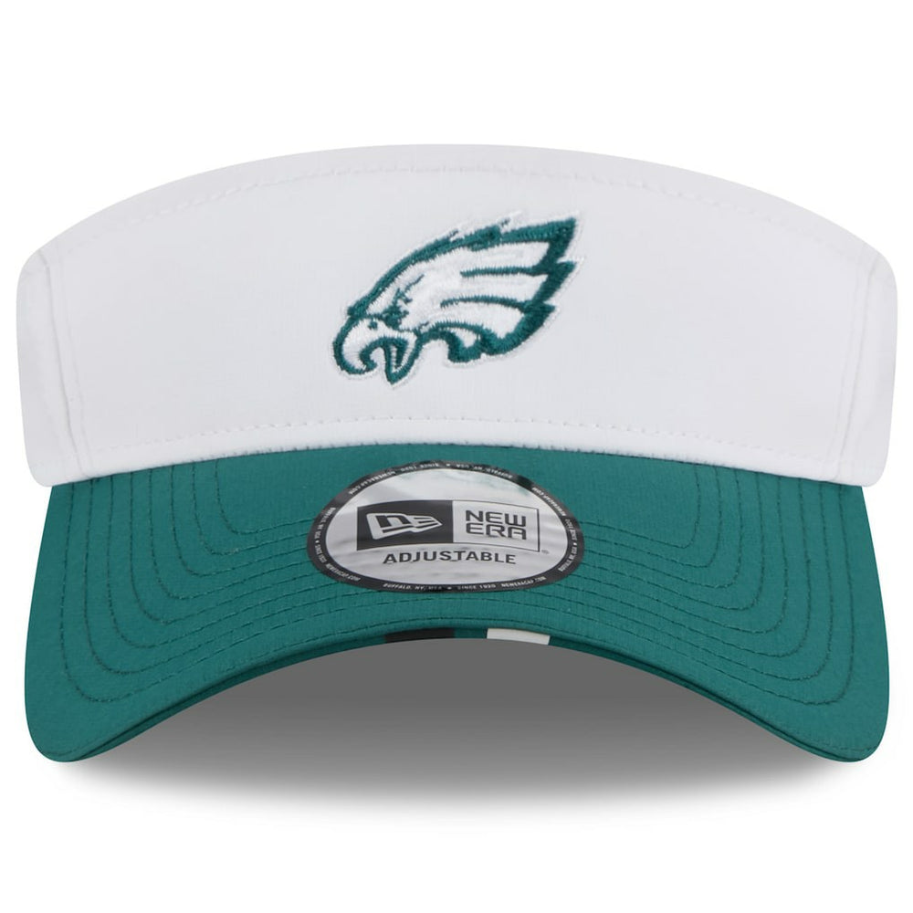 NFL Philadelphia Eagles 2025 NFL Training Camp Adjustable Visor