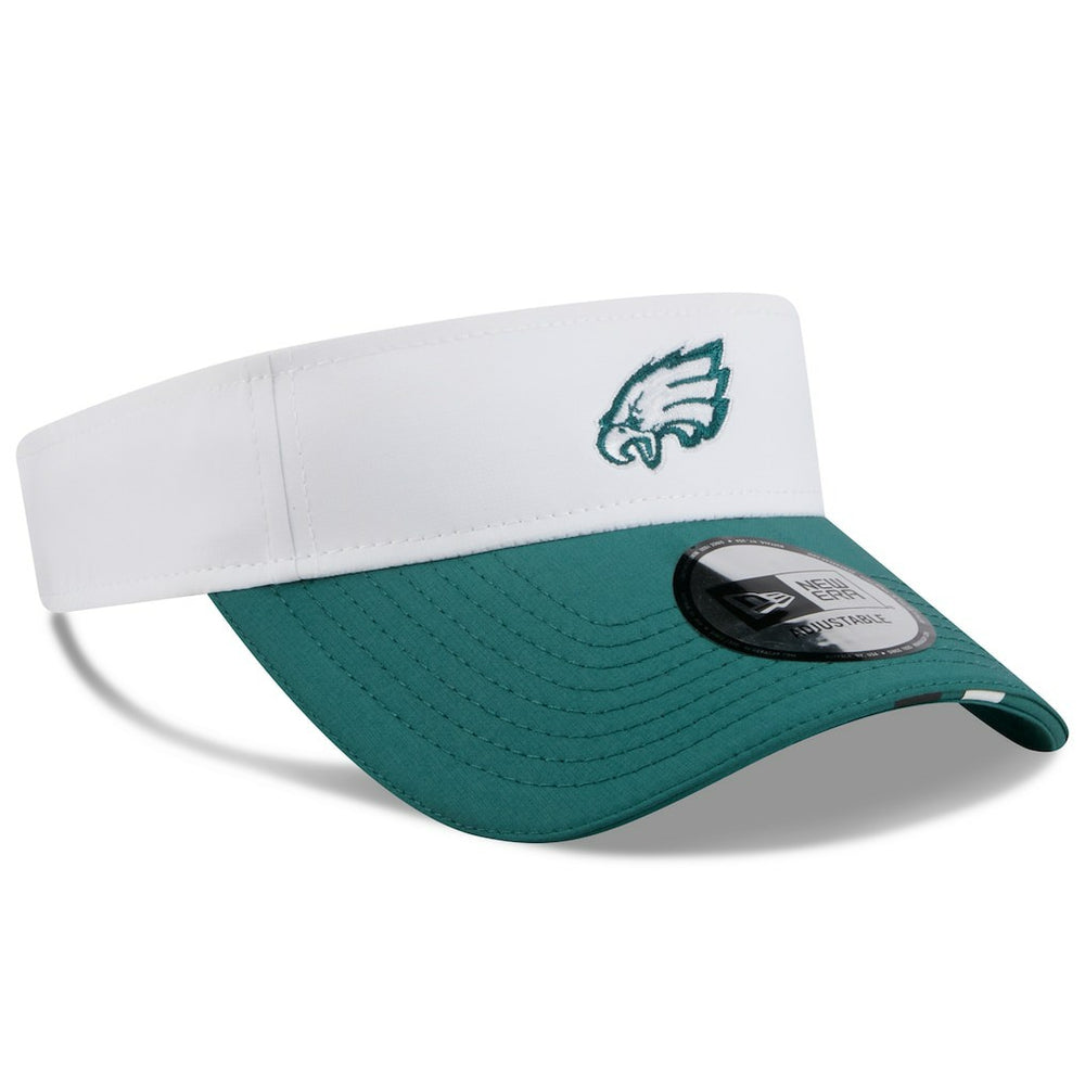 NFL Philadelphia Eagles 2025 NFL Training Camp Adjustable Visor