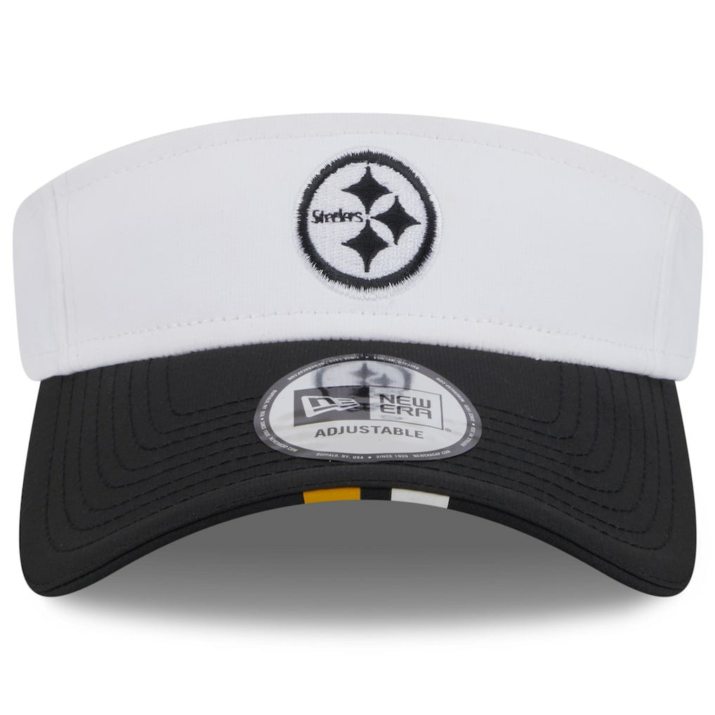 NFL Pittsburgh Steelers 2025 NFL Training Camp Adjustable Visor