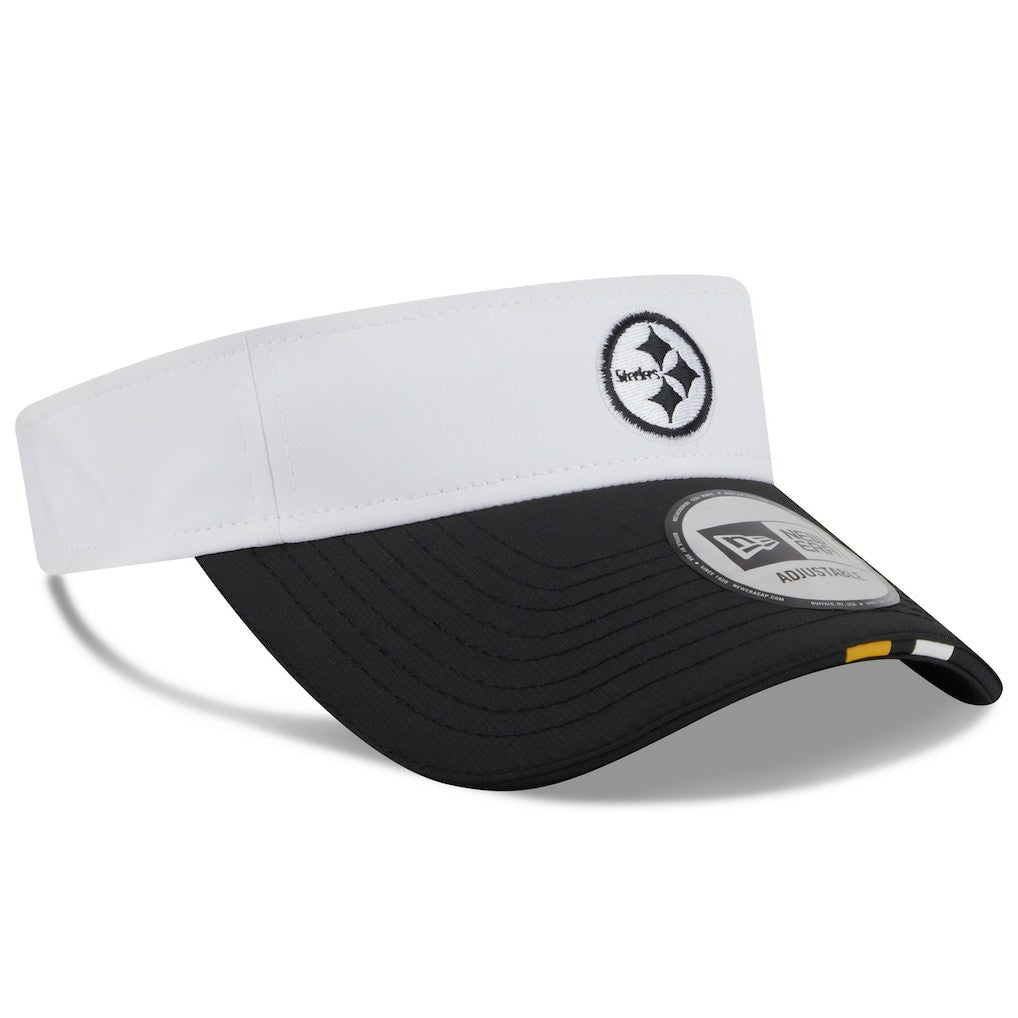NFL Pittsburgh Steelers 2025 NFL Training Camp Adjustable Visor