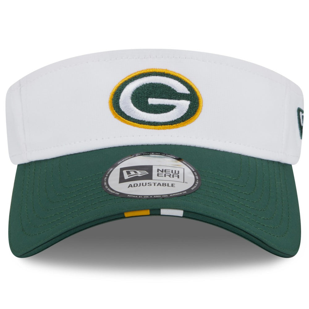 NFL Green Bay Packers 2025 NFL Training Camp Adjustable Visor