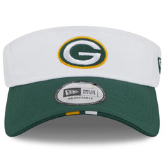 NFL Green Bay Packers 2025 NFL Training Camp Adjustable Visor