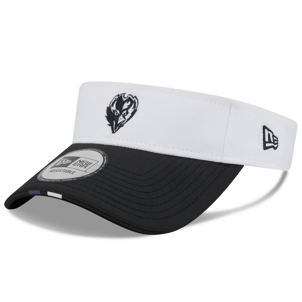 NFL Baltimore Ravens 2025 NFL Training Camp Adjustable Visor