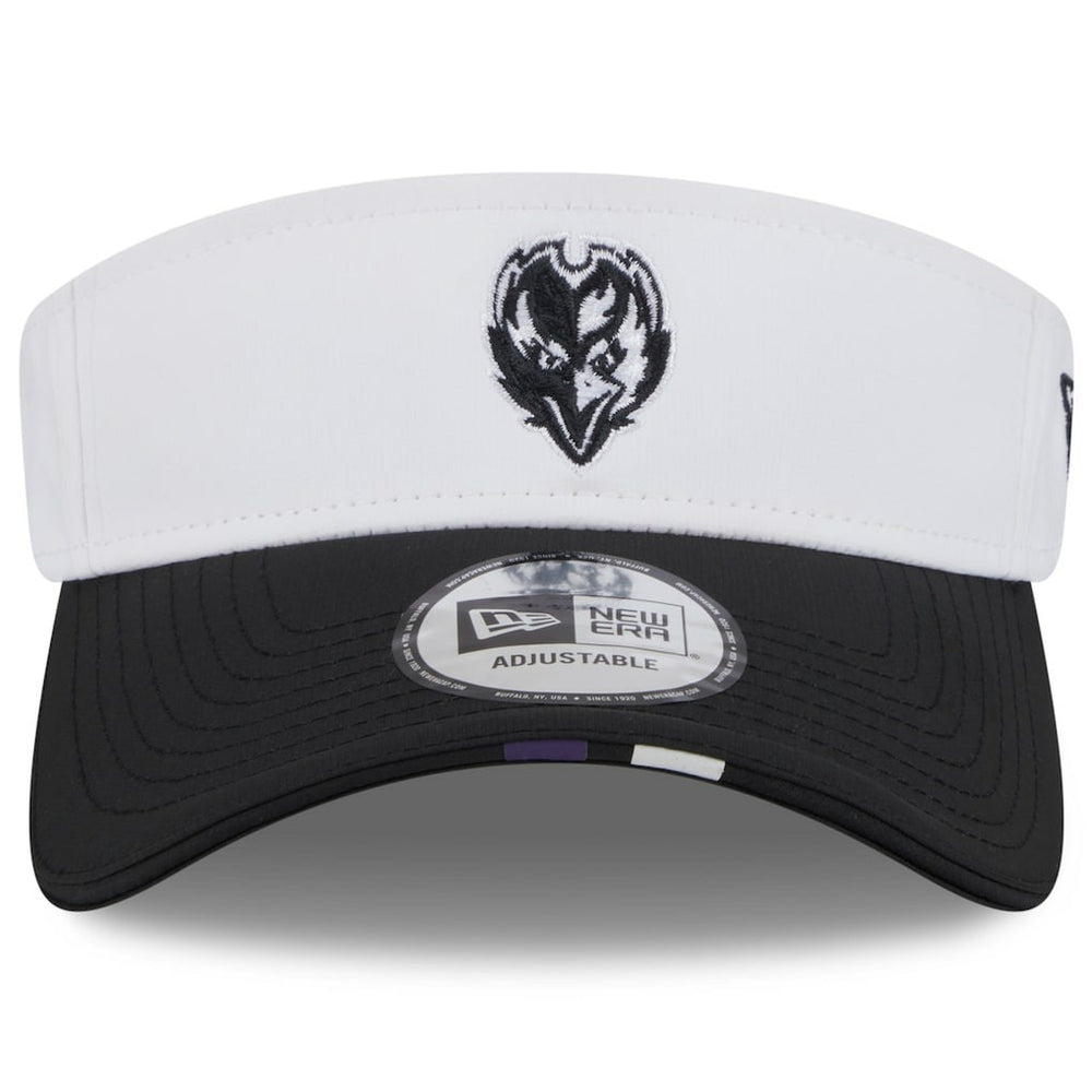 NFL Baltimore Ravens 2025 NFL Training Camp Adjustable Visor