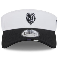 NFL Baltimore Ravens 2025 NFL Training Camp Adjustable Visor