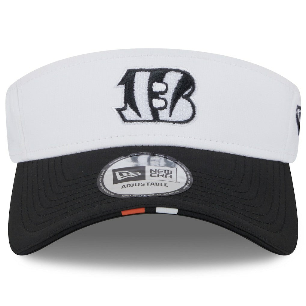 NFL Cincinnati Bengals 2025 NFL Training Camp Adjustable Visor