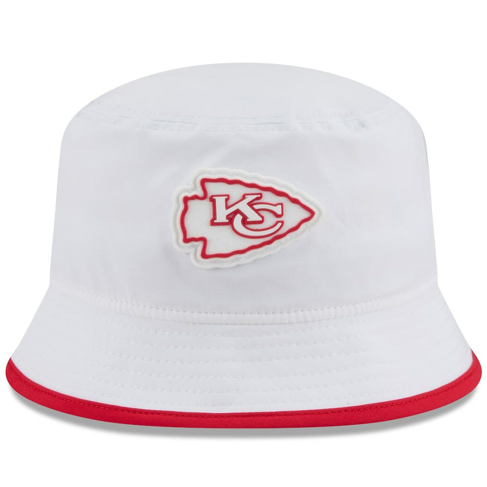 NFL Kansas City Chiefs 2025 NFL Training Camp Stretch Bucket Hat