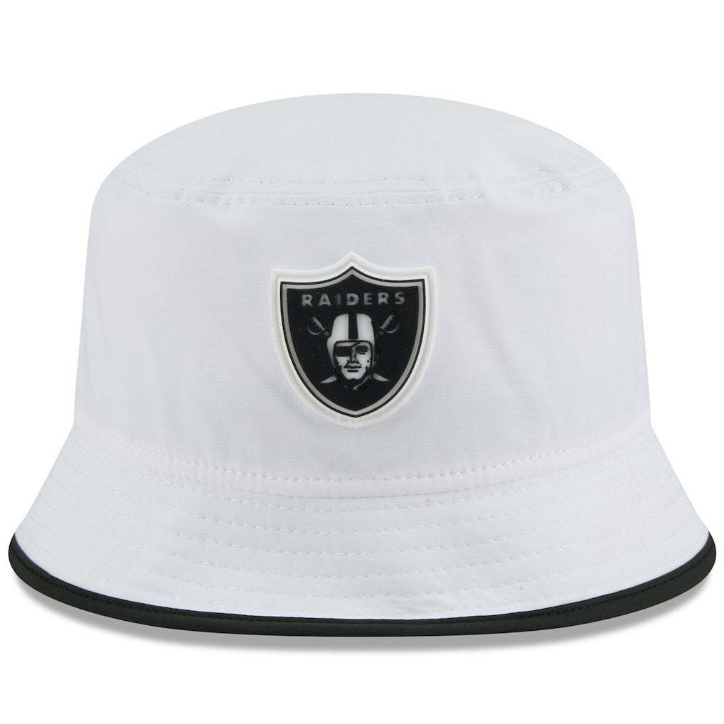 NFL Las Vegas Raiders 2025 NFL Training Camp Stretch Bucket Hat