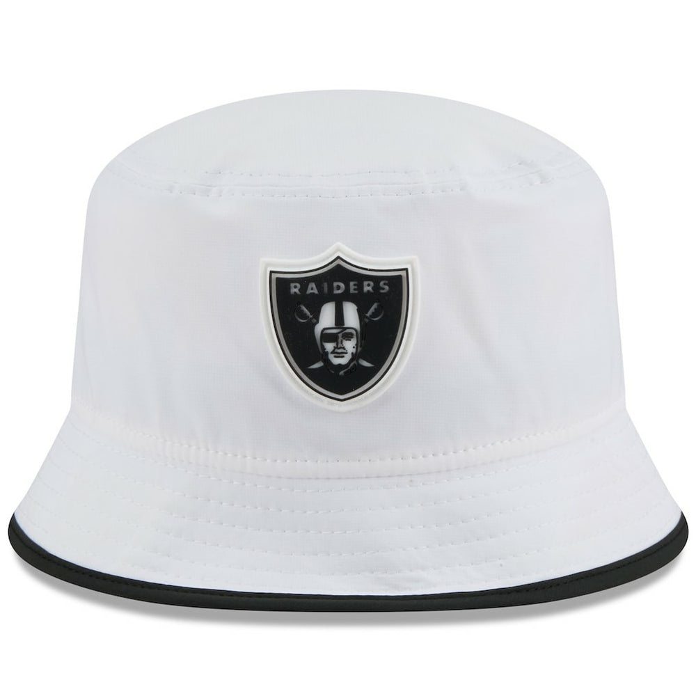NFL Las Vegas Raiders 2025 NFL Training Camp Stretch Bucket Hat