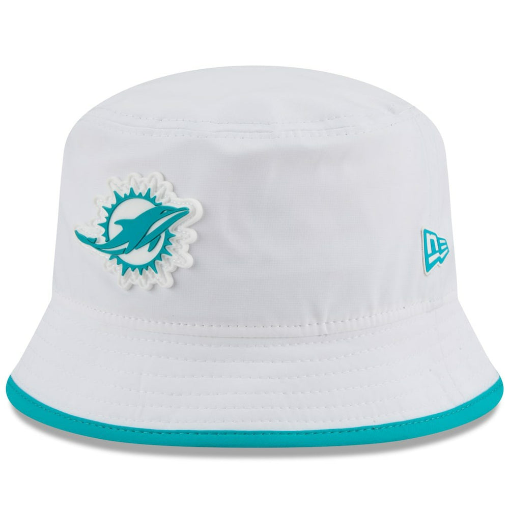 NFL Miami Dolphins 2025 NFL Training Camp Stretch Bucket Hat