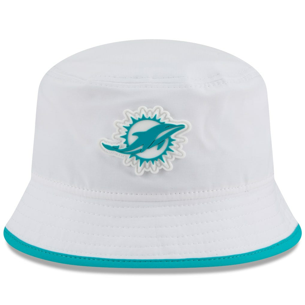 NFL Miami Dolphins 2025 NFL Training Camp Stretch Bucket Hat