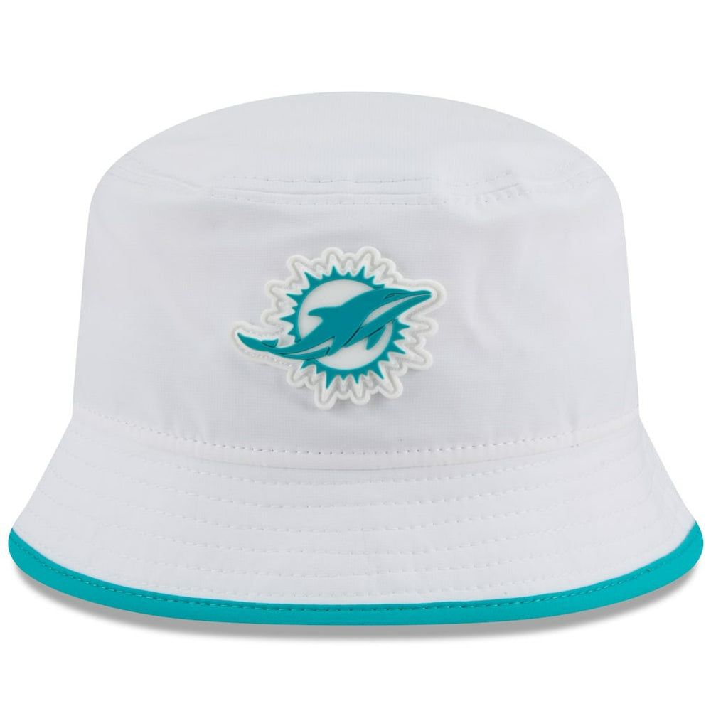 NFL Miami Dolphins 2025 NFL Training Camp Stretch Bucket Hat