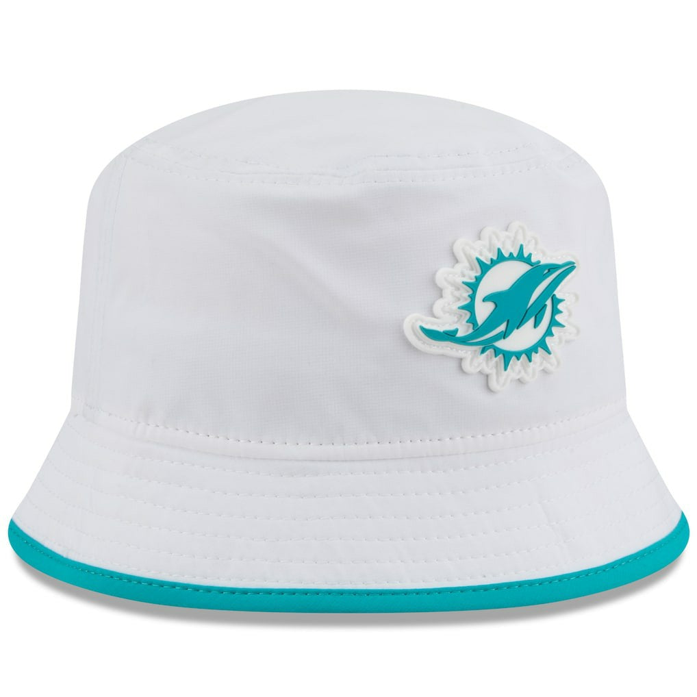 NFL Miami Dolphins 2025 NFL Training Camp Stretch Bucket Hat
