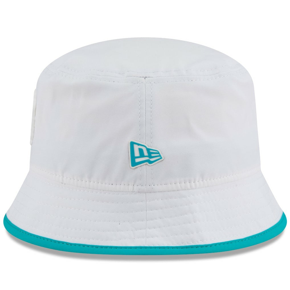 NFL Miami Dolphins 2025 NFL Training Camp Stretch Bucket Hat
