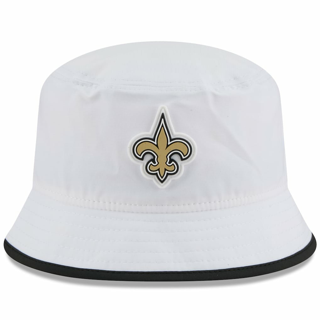 NFL New Orleans Saints 2025 NFL Training Camp Stretch Bucket Hat