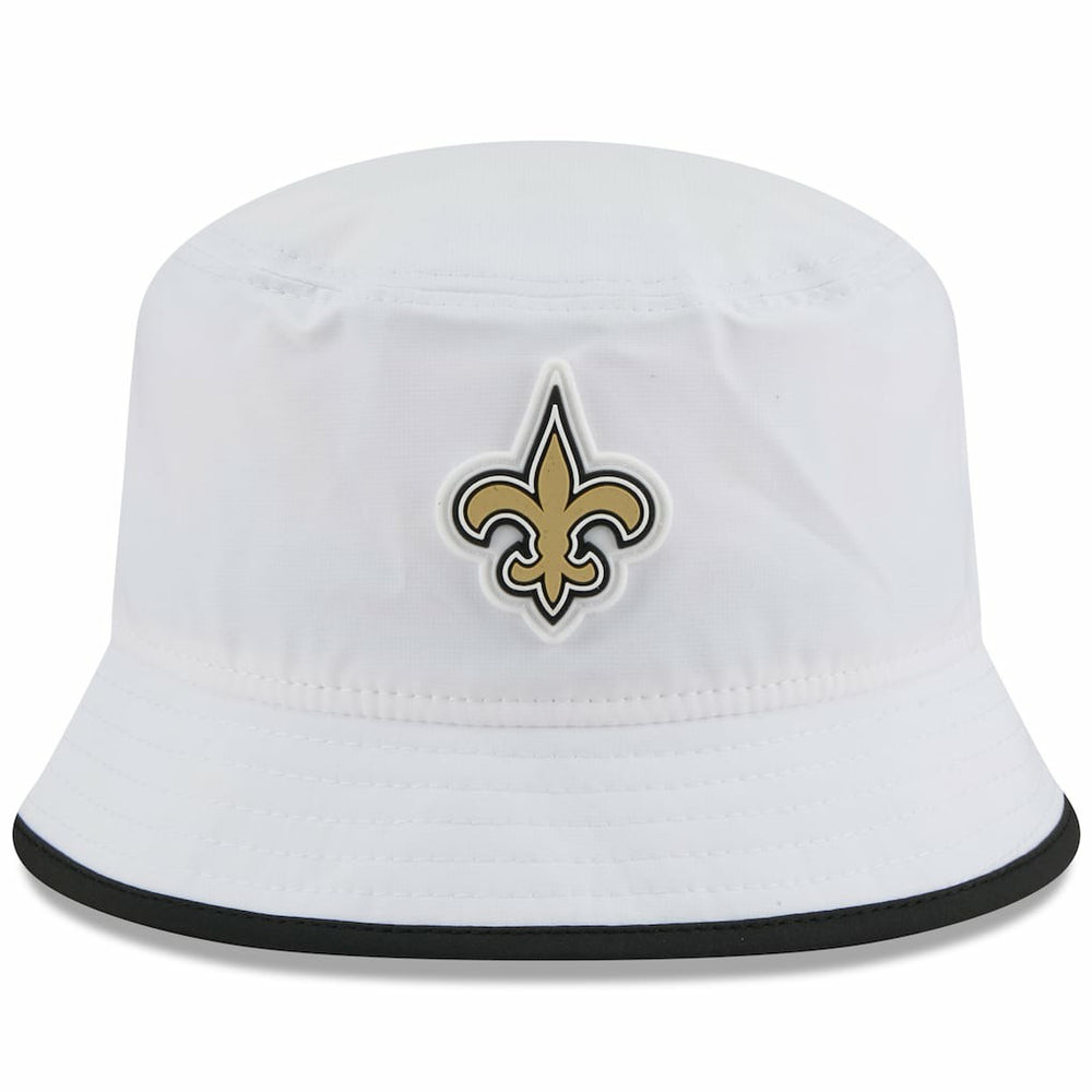 NFL New Orleans Saints 2025 NFL Training Camp Stretch Bucket Hat