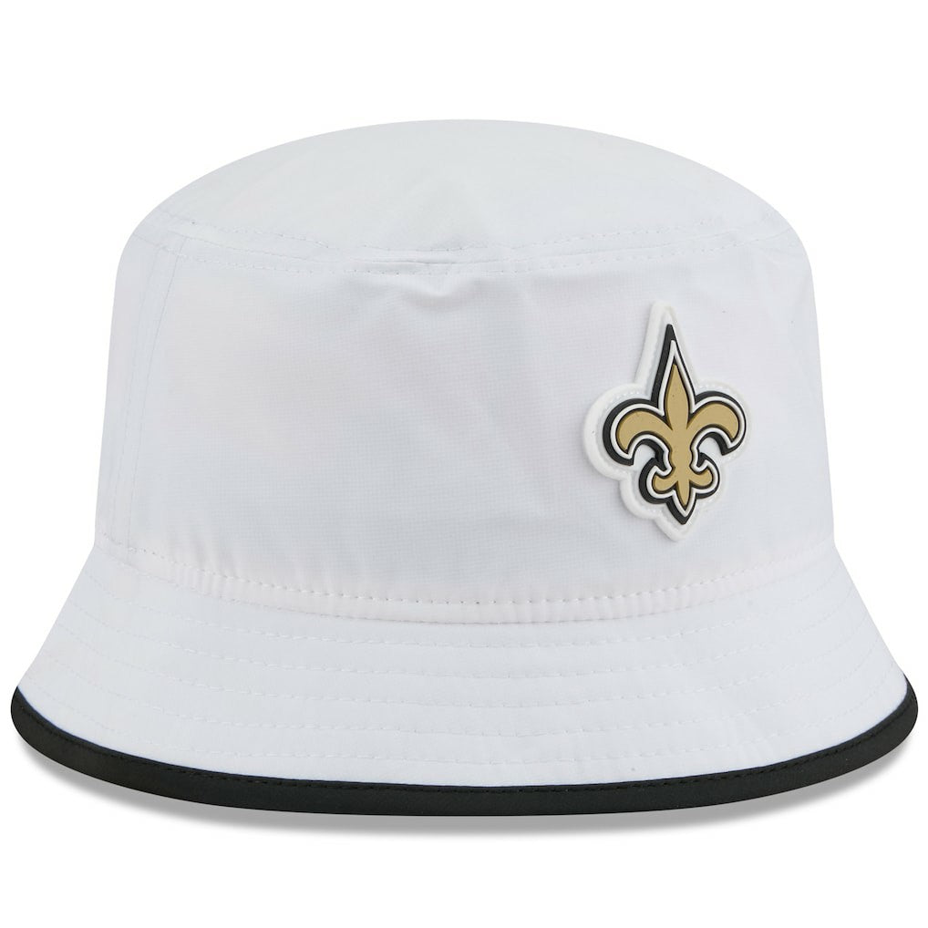 NFL New Orleans Saints 2025 NFL Training Camp Stretch Bucket Hat
