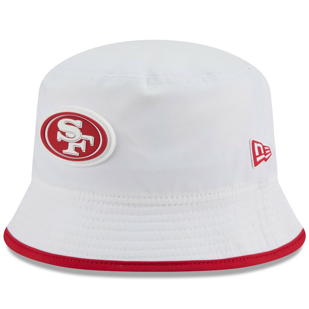 NFL San Francisco 49ers 2025 NFL Training Camp Stretch Bucket Hat