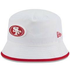 NFL San Francisco 49ers 2025 NFL Training Camp Stretch Bucket Hat