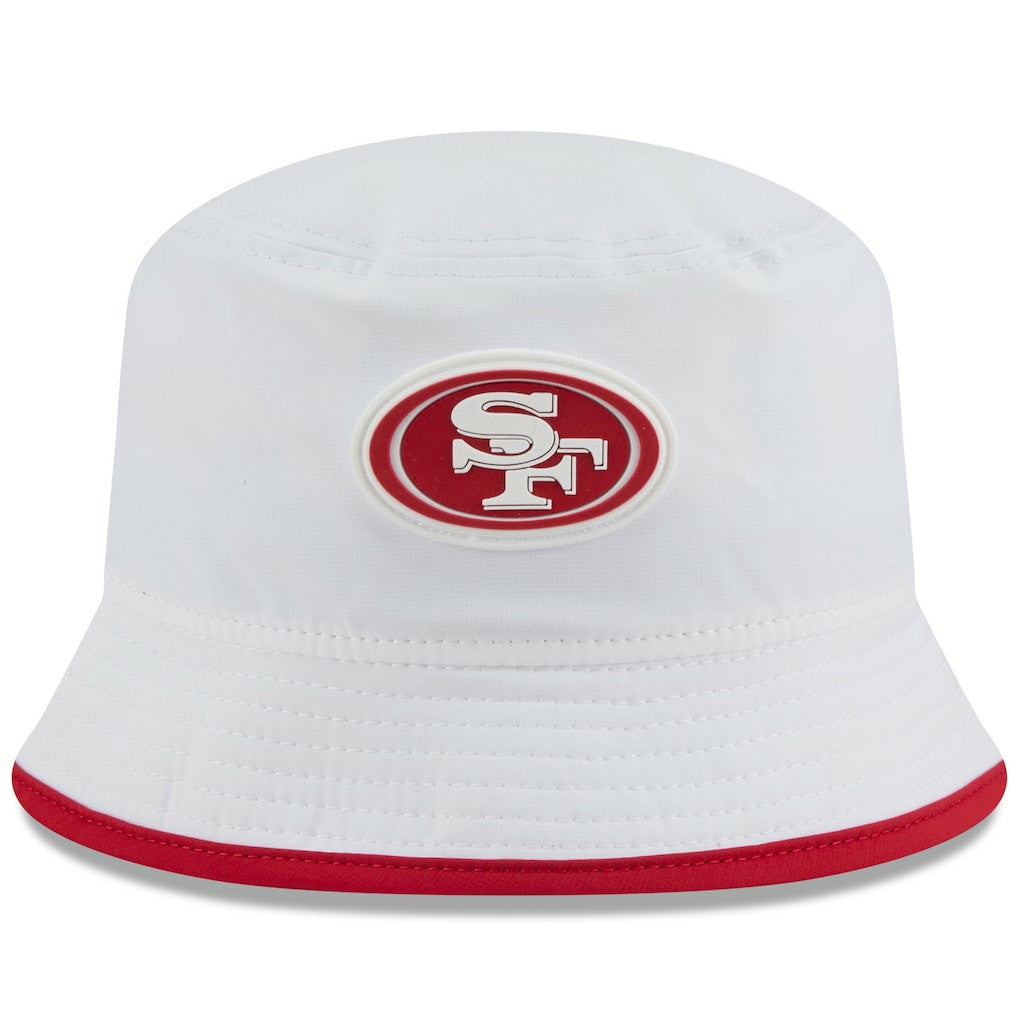 NFL San Francisco 49ers 2025 NFL Training Camp Stretch Bucket Hat