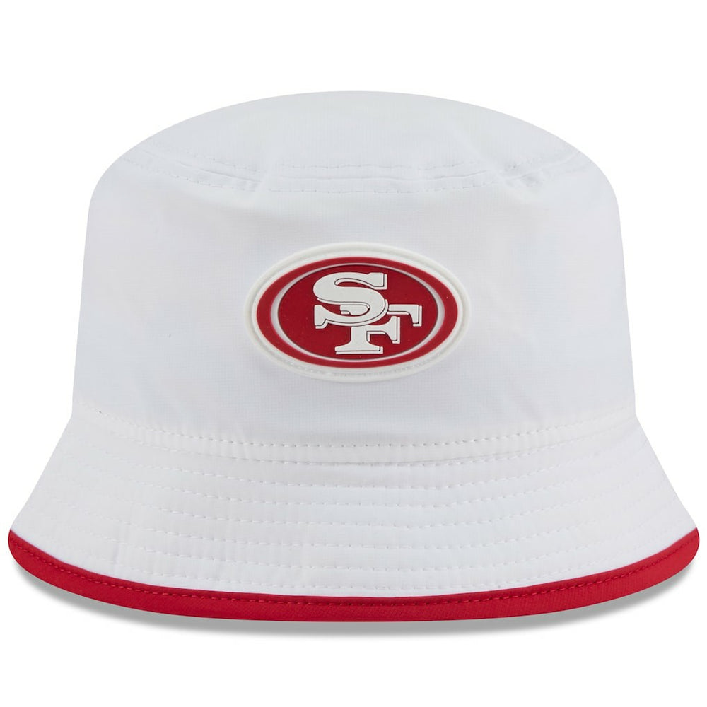 NFL San Francisco 49ers 2025 NFL Training Camp Stretch Bucket Hat