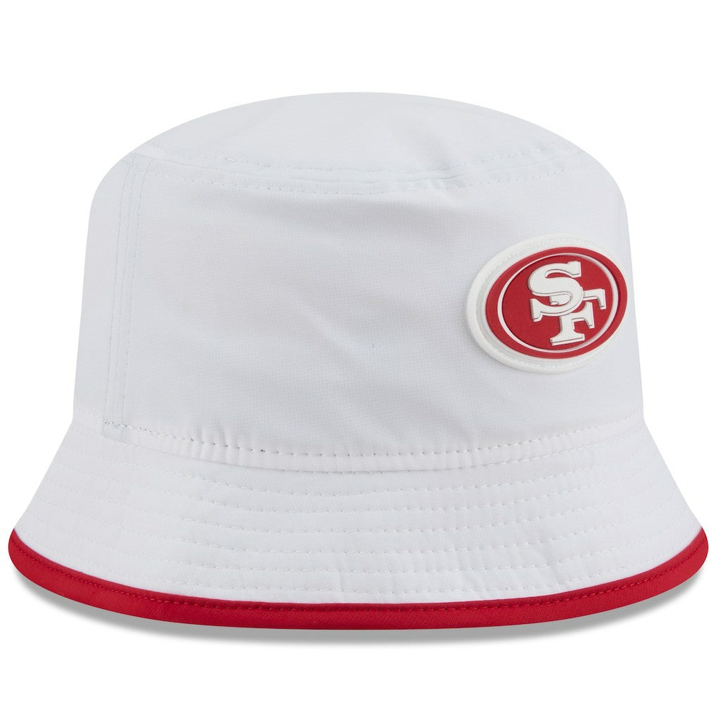 NFL San Francisco 49ers 2025 NFL Training Camp Stretch Bucket Hat