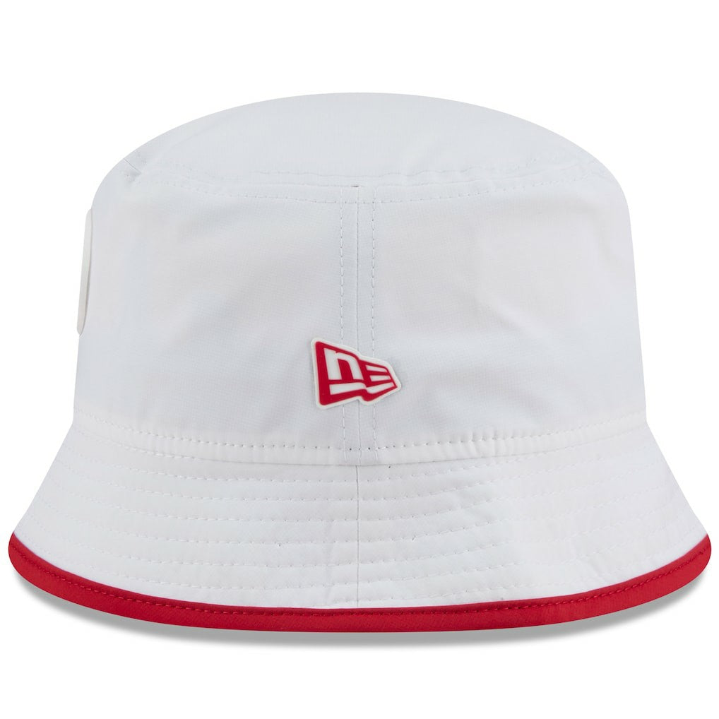 NFL San Francisco 49ers 2025 NFL Training Camp Stretch Bucket Hat