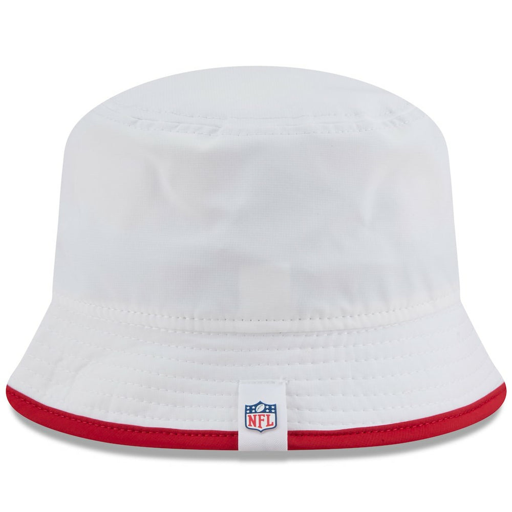NFL San Francisco 49ers 2025 NFL Training Camp Stretch Bucket Hat