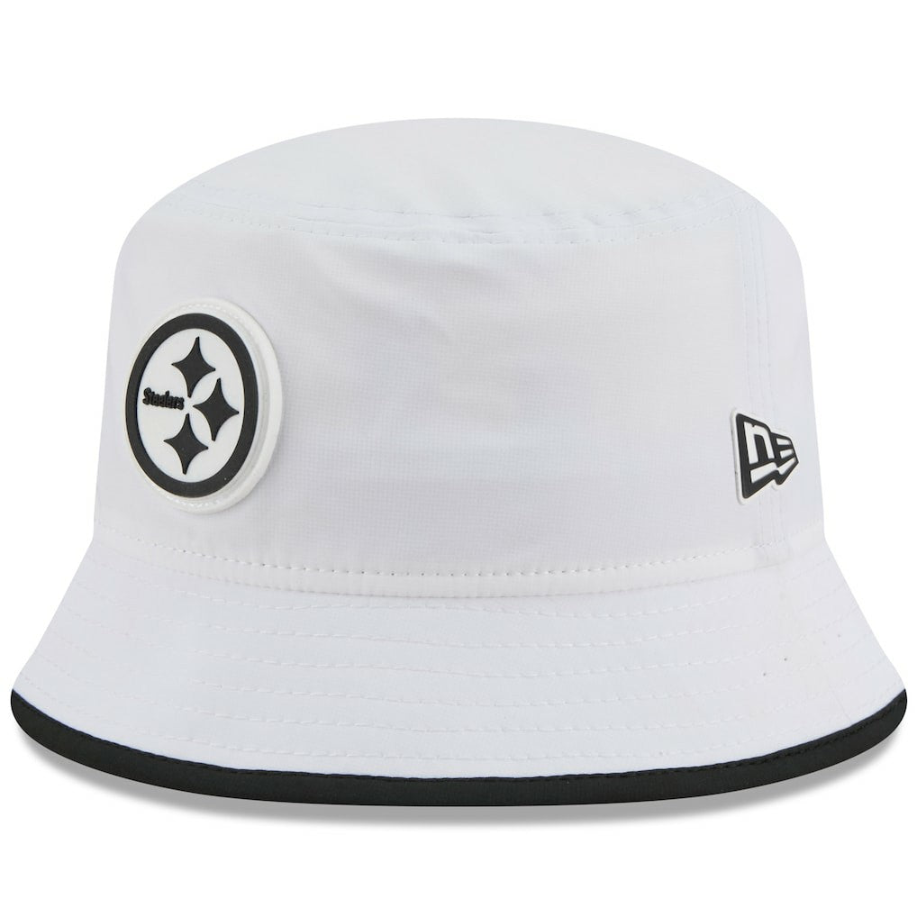 NFL Pittsburgh Steelers 2025 NFL Training Camp Stretch Bucket Hat