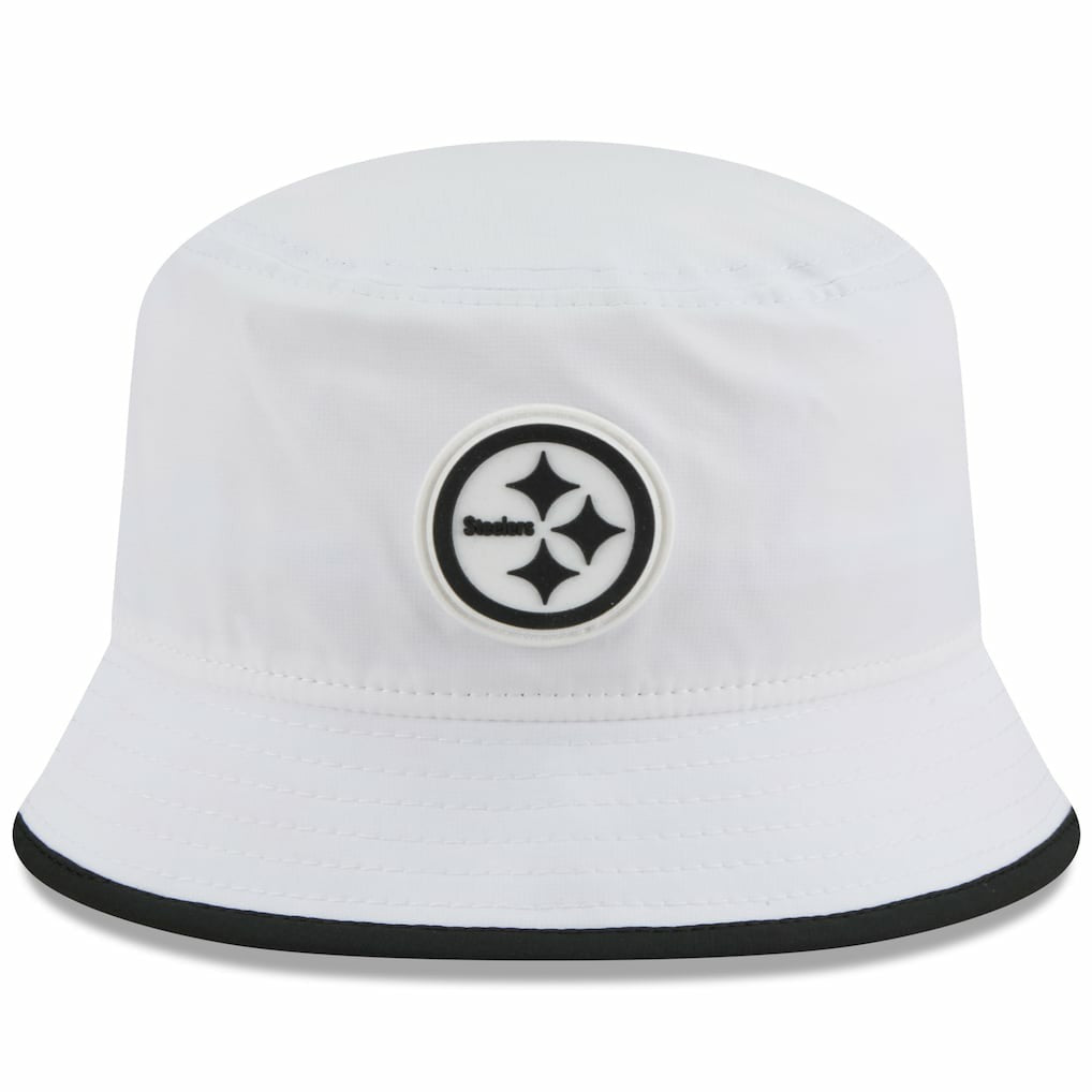 NFL Pittsburgh Steelers 2025 NFL Training Camp Stretch Bucket Hat