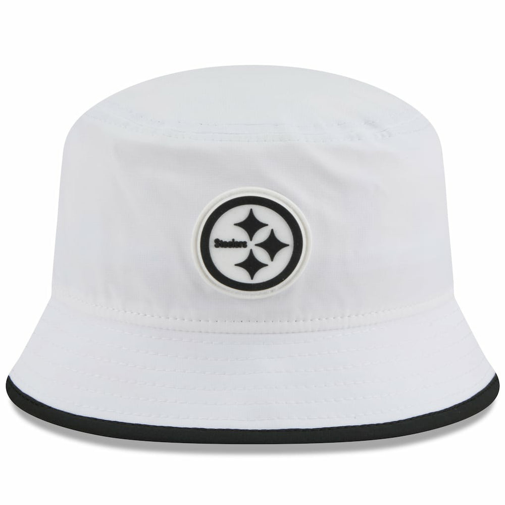 NFL Pittsburgh Steelers 2025 NFL Training Camp Stretch Bucket Hat