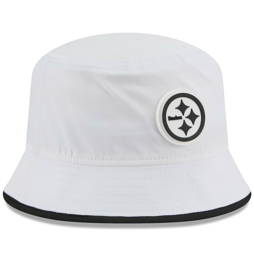 NFL Pittsburgh Steelers 2025 NFL Training Camp Stretch Bucket Hat