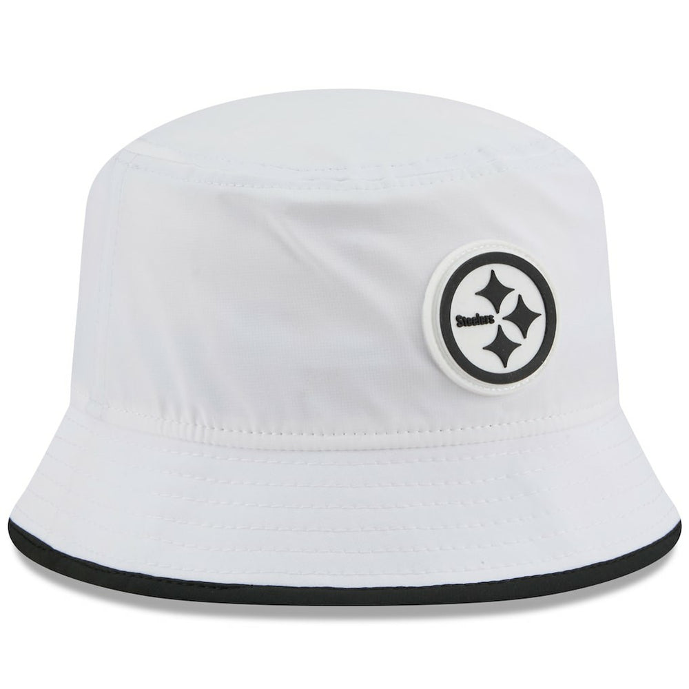 NFL Pittsburgh Steelers 2025 NFL Training Camp Stretch Bucket Hat